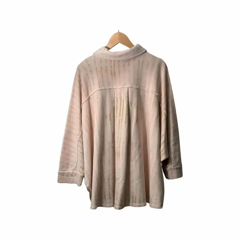 Free People Montauk Shirt Jacket